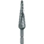RUKO 101050-9H stupňovitý vrták  4 - 12 mm HSS Celková dĺžka 72 mm   1 ks
