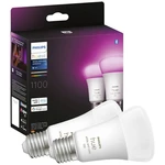 Philips Lighting Hue LED žiarovka (sada 2 ks) 871951429131700 En.trieda 2021: F (A - G) Hue White & Col. Amb. E27 Doppel