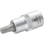 Násada nástrčného kľúča s T profilom T25, TOOLCRAFT, 12,5 mm (1/2 "), T45