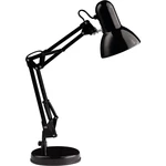Brilliant Henry stolná lampa  úsporná žiarovka, žiarovka  E27 40 W čierna
