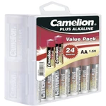 Camelion Plus LR06 tužková batéria typu AA alkalicko-mangánová 2800 mAh 1.5 V 24 ks