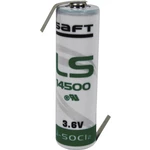 Saft LS 14500 HBG špeciálny typ batérie mignon (AA) spájkovacia špička v tvare Z lítiová 3.6 V 2600 mAh 1 ks