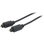 Toslink digitálny audio prepojovací kábel Kash 30L506, [1x Toslink zástrčka (ODT) - 1x Toslink zástrčka (ODT)], 0.50 m,