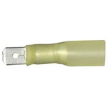 Vogt Verbindungstechnik 3912h faston konektor so zmršťovacou bužírkou  Šírka zástrčky: 6.3 mm Hrúbka konektora: 0.8 mm 1
