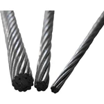 oceľové lano drôtové  (Ø) 2 mm TOOLCRAFT 13211100200 sivá