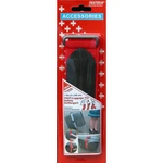 FASTECH® 922-1339 pásik na kufor so suchým zipsom s popruhom háčiková a flaušová časť (d x š) 2000 mm x 50 mm červená 1