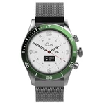 Inteligentné hodinky Forever Icon AW-100 (GSM099126) zelené inteligentné hodinky • 1,3" AMOLED displej • dotykové/tlačidlové ovládanie • Bluetooth 5.0