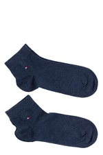 Ponožky Tommy Hilfiger 2-pak pánske, fialová farba