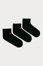 Levi's - Ponožky (2-pak) 37157.0181-jetblack,