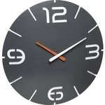 DCF nástěnné hodiny TFA Dostmann Contour 60.3536.10, vnější Ø 35 cm, antracitová