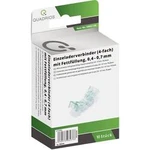 Kabelová rychlosvorka Quadrios pro kabel o rozměru 0.40-0.70 mm², pólů 4, 10 ks, zelená