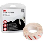 Lepicí pásek se suchým zipem 3M SJ352B, (d x š) 1.25 m x 25 mm, bílá, 1 ks