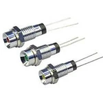 LED s vývody Vossloh Schwabe WU-I-Y3, 3 mm, žlutá