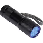 UV LED kapesní svítilna Velleman UV-9 EFL41UV, 58 g, na baterii, černá