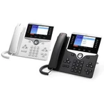 Systémový telefon, VoIP Cisco CP-8851-3PCC-K9= barevný displej antracitová