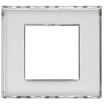 Legrand rám Living&Light křišťálová LND4802KR