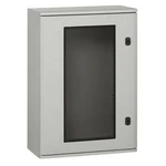 Nástěnná skříň Legrand Legrand 036276 036276, (š x v x h) 500 x 700 x 250 mm, plast, světle šedá, 1 ks