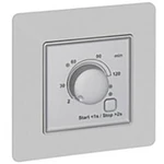Legrand spínací hodiny Valena Life Allure hliník A75306