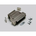 D-SUB pouzdro BKL Electronic 10120244, pólů 9, 15, plast, pokovený, stříbrná, 1 ks