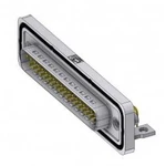D-SUB zástrčka Deltron Connectors 90 °, pólů 37, pájené, piny, 1 ks