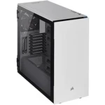 PC skříň midi tower Corsair Carbide 678C Tempered Glass, bílá