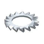 Vějířovitá podložka OBO Bettermann DIN 6798 A M12 G 3404129, N/A, vnější Ø: 20.5 mm, vnitřní Ø: 13 mm, 100 ks