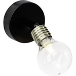 Nástěnný reflektor G9 28 W LED Brilliant Bulb 21210/76 starožitná mosaz, černá