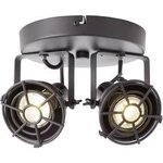 Stropní lampa LED GU10 10 W Brilliant Jesper G54324/86 černá