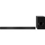 Soundbar Panasonic SC-HTB510 Bluetooth®, vč. bezdrátového subwooferu, Multiroom podpora , upevnění na zeď, černá