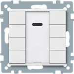 Ovládací tlačítko Merten KNX Systeme, polární bílá, 627919, 1 ks