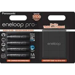 Akumulátor AA Ni-MH Panasonic eneloop Pro HR06 Box, 2500 mAh, 1.2 V, 4 ks
