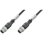 Připojovací kabel pro senzory - aktory Weidmüller SAIP-M12GM12SG-5-1.5U 2028150150 1.50 m, 1 ks