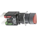 Tlačítko Schneider Electric XB6AA45B, 250 V, 3 A, černá, červená, 1 ks