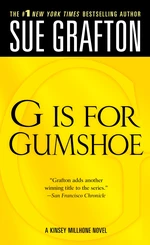 "G" is for Gumshoe