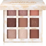 Barry M Nude & Neutral paletka očních stínů odstín Light/Medium 9x1.2 g