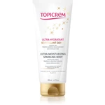 Topicrem UH BODY Ultra-Moisturizing Sparkling Body intenzivně hydratační tělové mléko se třpytkami 200 ml