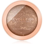 Makeup Revolution Reloaded bronzer odstín Long Weekend 15 g