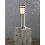 Úsporná žárovka venkovní stojací osvětlení Konstsmide Trento 7561-000, E27, 11 W, N/A, nerezová ocel