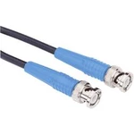 Měřicí kabel BNC Testec 81013 RG58, 0,5 m, modrá