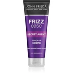 John Frieda Frizz Ease Secret Agent krém pro nepoddajné a krepatějící se vlasy 100 ml