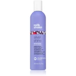 Milk Shake Silver Shine šampon pro blond vlasy neutralizující žluté tóny 300 ml