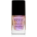 Gabriella Salvete Longlasting Enamel lak na nehty s holografickým efektem odstín 39 Nude Pink 11 ml