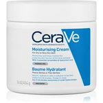 CeraVe Moisturizers hydratační krém na obličej a tělo pro suchou až velmi suchou pokožku 454 g