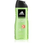 Adidas 3 Active Start sprchový gel pro muže 400 ml