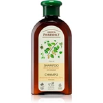 Green Pharmacy Birch Tar & Zinc šampon proti lupům 350 ml