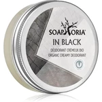 Soaphoria In Black pánský organický krémový deodorant 50 ml