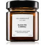 Vila Hermanos Apothecary Black Fig & Neroli vonná svíčka 150 g