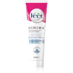 Veet Minima Sensitive Skin depilační krém pro citlivou pokožku aloe vera a vitamin E 100 ml