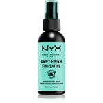 NYX Professional Makeup Makeup Setting Spray Dewy fixační sprej 02 Dewy Finish / Long Lasting 60 ml