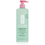 Clinique Liquid Facial Soap Oily Skin Formula tekuté mýdlo pro mastnou a smíšenou pleť 400 ml